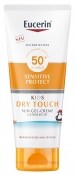 EUCERIN Sun Kids Sensitive Protect Dry Touch gyermek napozó gél-krém SPF50+ 200 ml