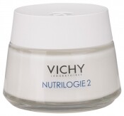 VICHY Nutrilogie 2 Mélyápoló krém nagyon száraz bőrre 50 ml