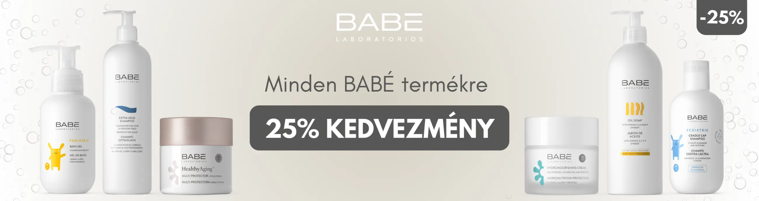 Babé 25% 2024.04.