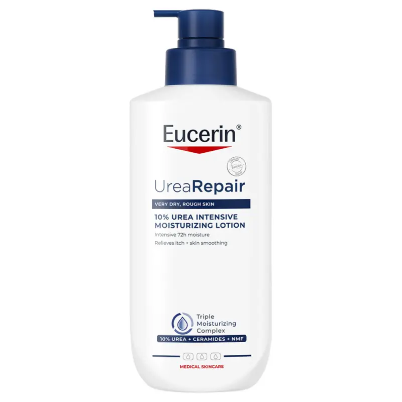 EUCERIN UreaRepair 10% Urea testápoló 400 ml EUCERIN UreaRepair 10% Urea testápoló 400 ml