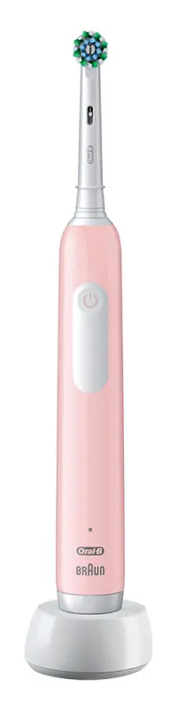 ORAL-B PRO1 Elektromos Fogkefe Pink Cross Action ORAL-B PRO1 Elektromos Fogkefe Pink Cross Action