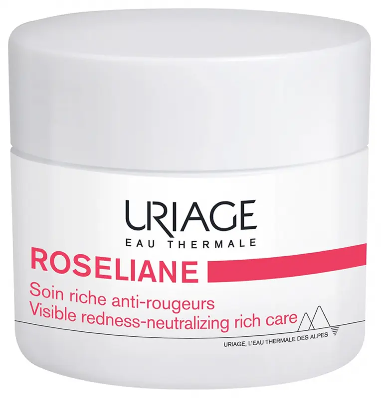 Uriage ROSÉLIANE RICHE krém kipirosodás/rosacea ellen 50 ml Uriage ROSÉLIANE RICHE krém kipirosodás/rosacea ellen 50 ml